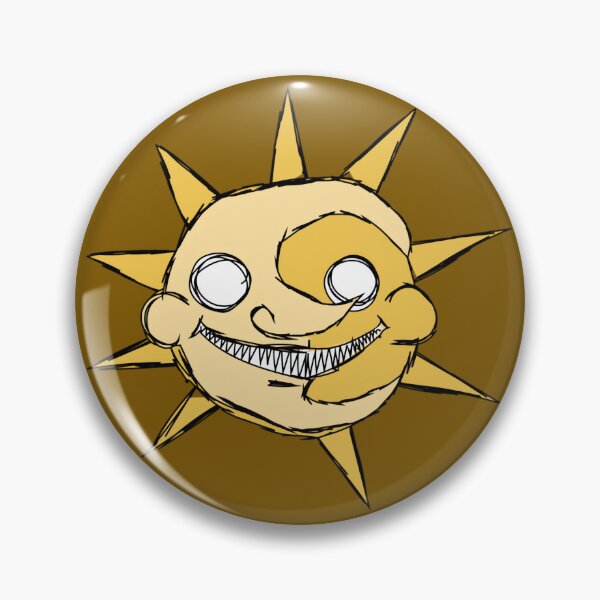 Item preview, Evil Sun Drop hand drawn fnaf security break   	 designed and sold by yjgiivkkihp20.