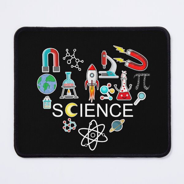 Item preview, Science Heart STEM Magnet I love science designed and sold by Jelisandie.
