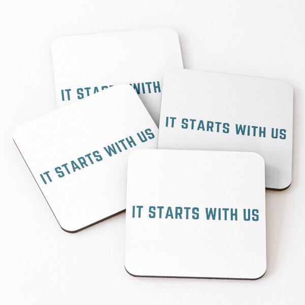 Item preview, It Starts With Us designed and sold by OverNinthCloud.