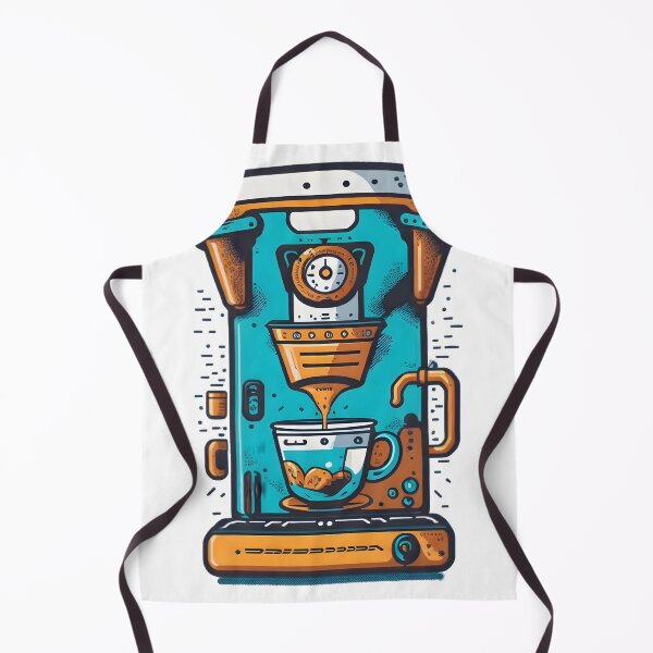 Item preview, The simple coffee machine designed and sold by BearsAndSkulls.