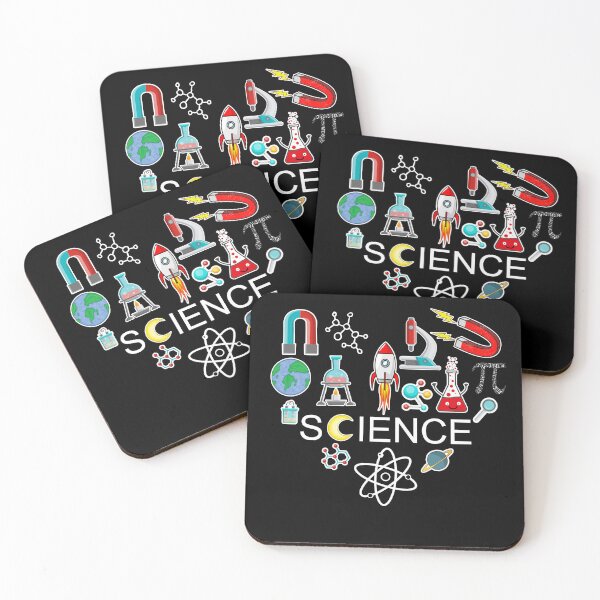 Item preview, Science Heart STEM Magnet I love science designed and sold by Jelisandie.