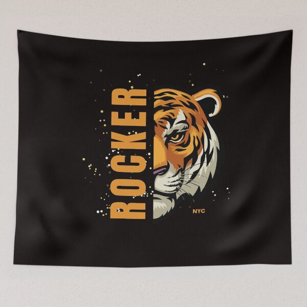 Item preview, Rocker; Tiger Stripes Style; Headbanger designed and sold by evaninla.