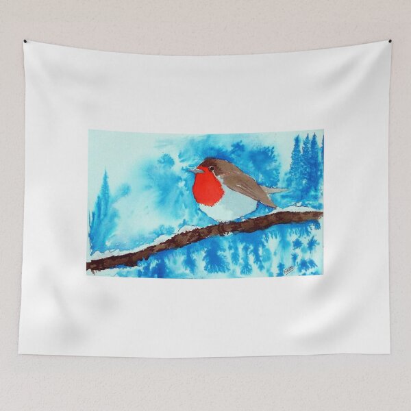 Item preview, The Winter Robin designed and sold by Pat  Elliott.