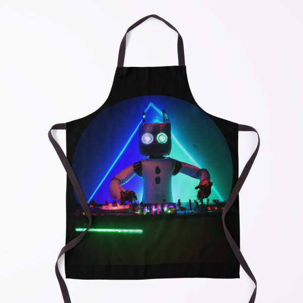 Item preview, Dj neon robot designed and sold by deTab.