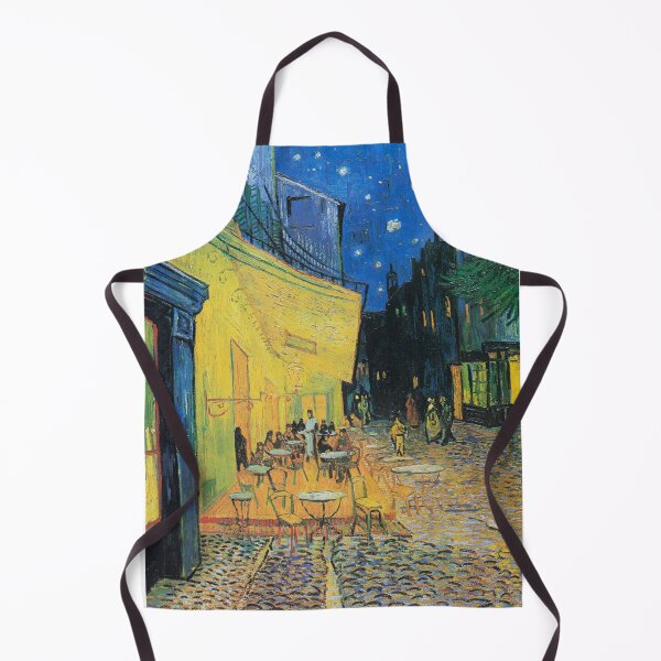 Item preview, Café Terrace at Night designed and sold by fleurdesignart.