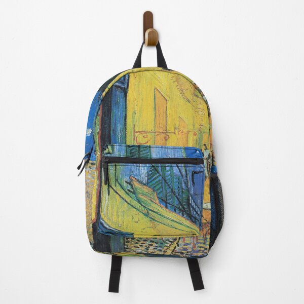 Item preview, Café Terrace at Night designed and sold by fleurdesignart.