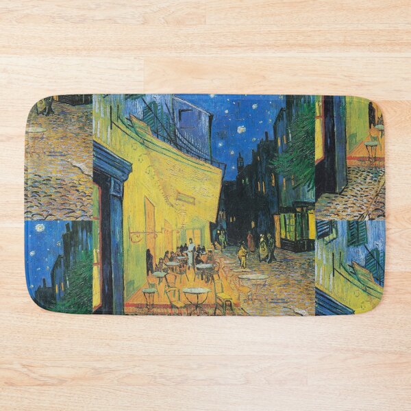 Item preview, Café Terrace at Night designed and sold by fleurdesignart.