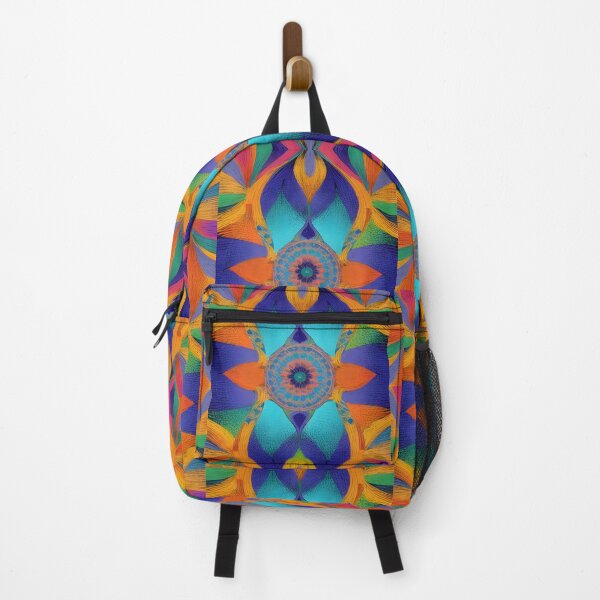 Item preview, Painted Mandala Circle Art 38 by MMA designed and sold by spacemandala.