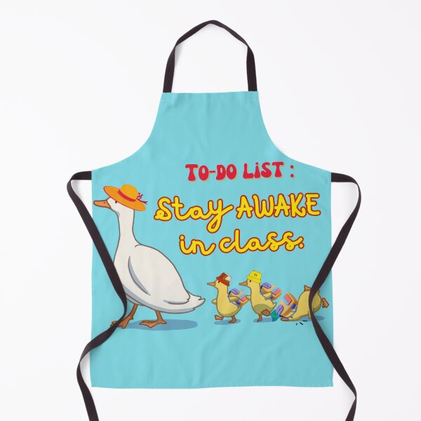Item preview, To-Do List: Stay Awake in Class designed and sold by MorningTeeNmore.