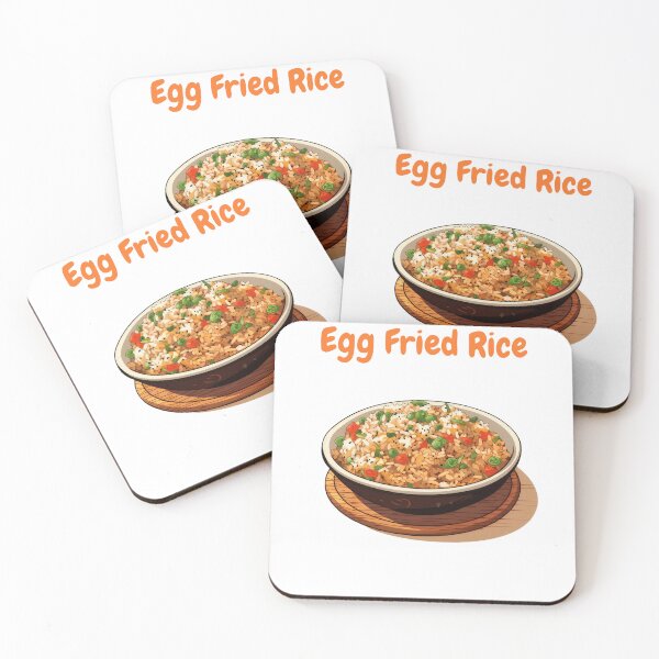 Item preview, Egg Fried Rice designed and sold by normal-design.