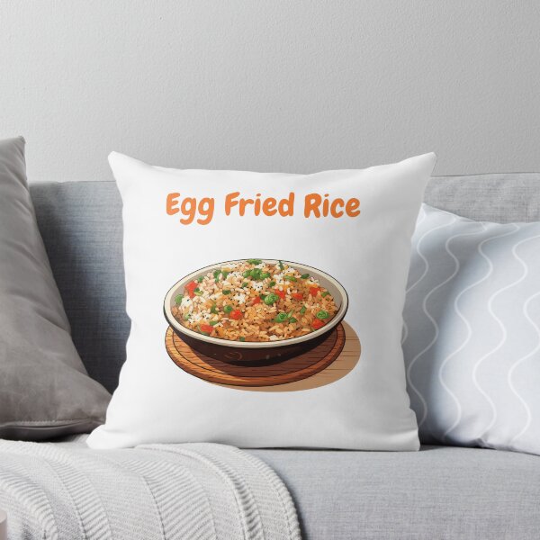 Item preview, Egg Fried Rice designed and sold by normal-design.