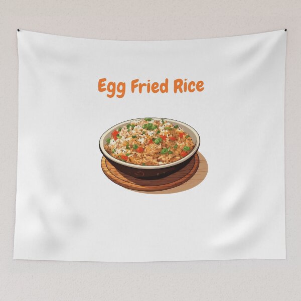 Item preview, Egg Fried Rice designed and sold by normal-design.