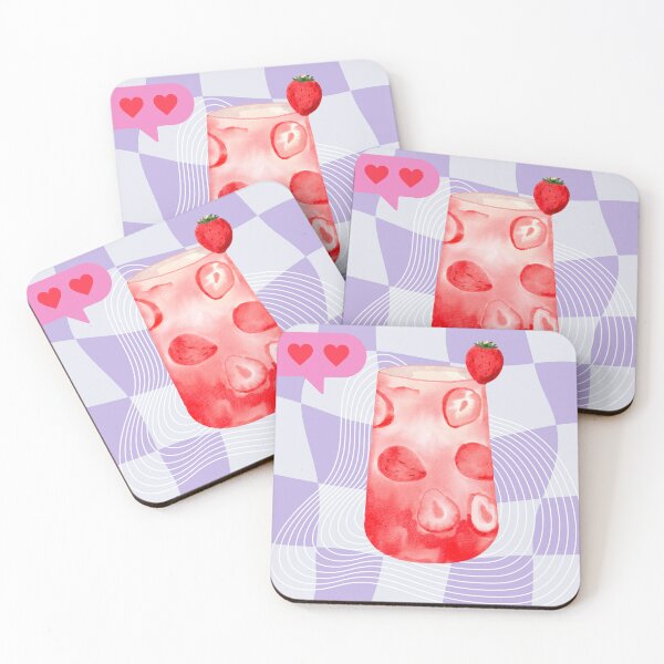 Item preview, Strawberry Smoothie designed and sold by Poster Girl .