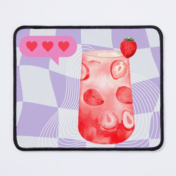 Item preview, Strawberry Smoothie designed and sold by Poster Girl .