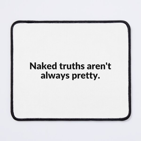 Item preview, It Ends With Us Naked Truths designed and sold by OverNinthCloud.