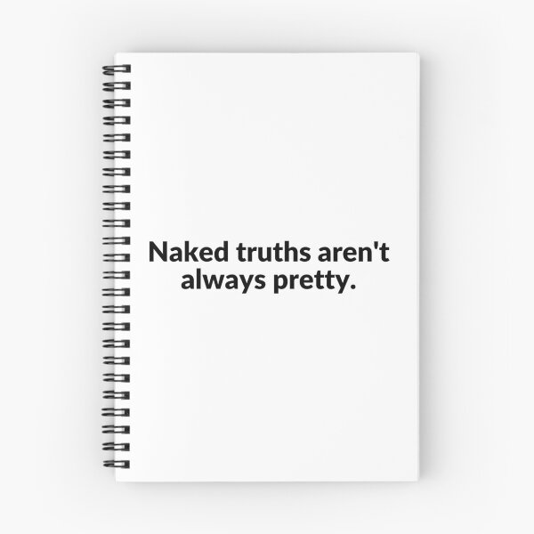 Item preview, It Ends With Us Naked Truths designed and sold by OverNinthCloud.