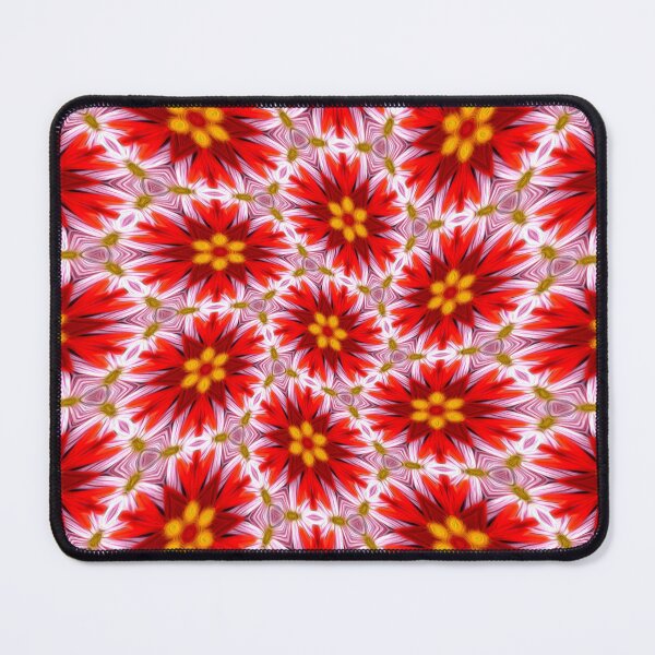 Item preview, Red Floral Pattern designed and sold by Patternflower.