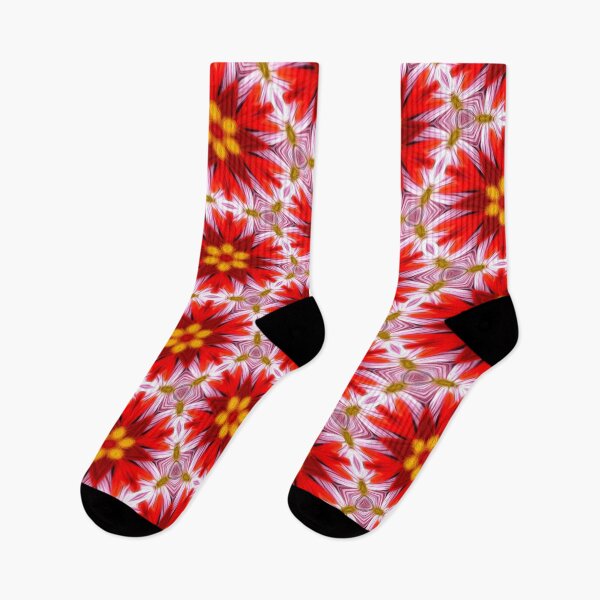 Item preview, Red Floral Pattern designed and sold by Patternflower.