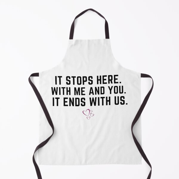 Item preview, It Ends With Us designed and sold by OverNinthCloud.