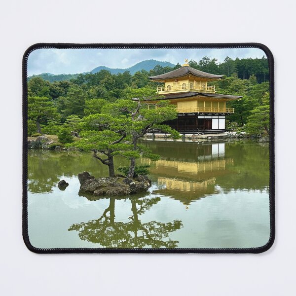 Item preview, Kinkakuji Temple, Kyoto, Japan. designed and sold by Mark Higgins.