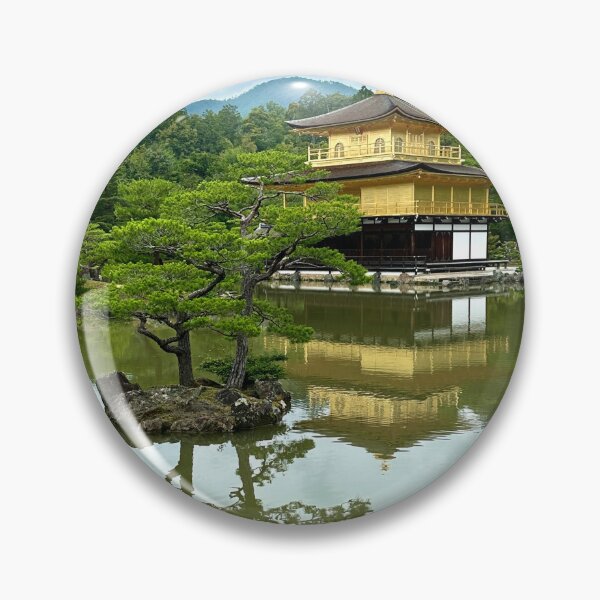 Item preview, Kinkakuji Temple, Kyoto, Japan. designed and sold by Mark Higgins.
