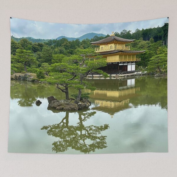 Item preview, Kinkakuji Temple, Kyoto, Japan. designed and sold by Mark Higgins.