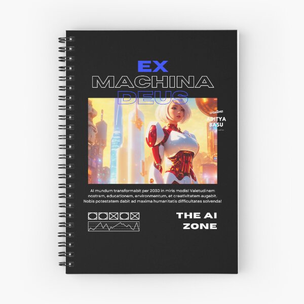 Item preview, Coloreada - Ex Machina Deus - Sophia - Alternativa designed and sold by Aditya Basu.