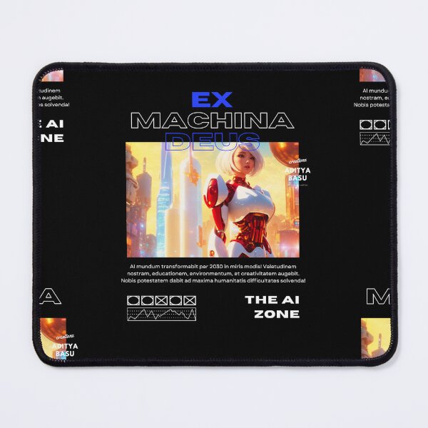 Item preview, Coloured - Ex Machina Deus - Sophia - Alternate designed and sold by Aditya Basu.