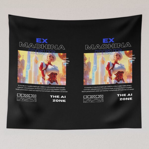 Item preview, Coloured - Ex Machina Deus - Sophia - Alternate designed and sold by Aditya Basu.