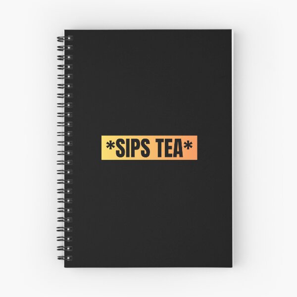 Item preview, *sips tea* designed and sold by festivalzone.
