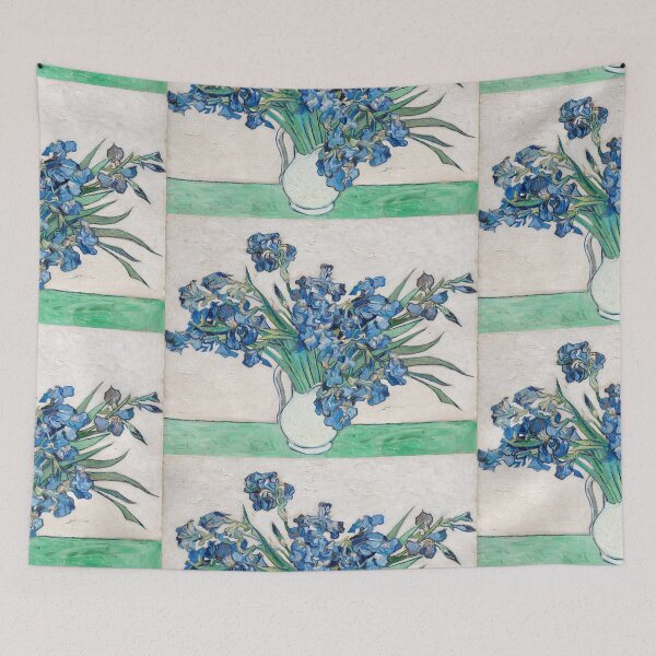 Item preview, Irises designed and sold by fleurdesignart.