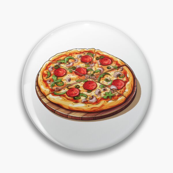Item preview, Pizza designed and sold by normal-design.