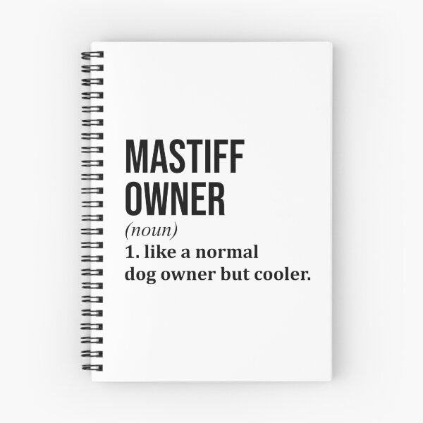 Item preview, Mastiff Dog Owner Definition designed and sold by XCIV.