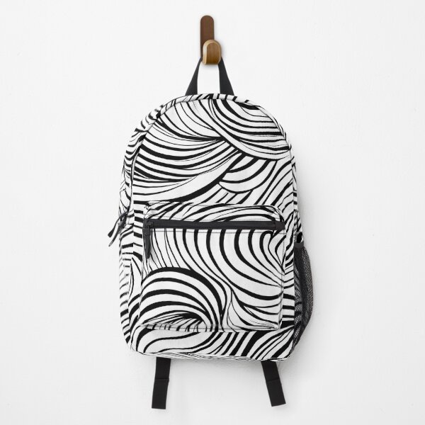 Item preview, Charming Black and White Doodle Seamless Patterns - Playful and Versatile Designs designed and sold by cocomikozza.