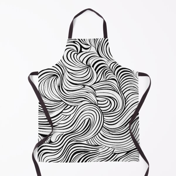 Item preview, Charming Black and White Doodle Seamless Patterns - Playful and Versatile Designs designed and sold by cocomikozza.