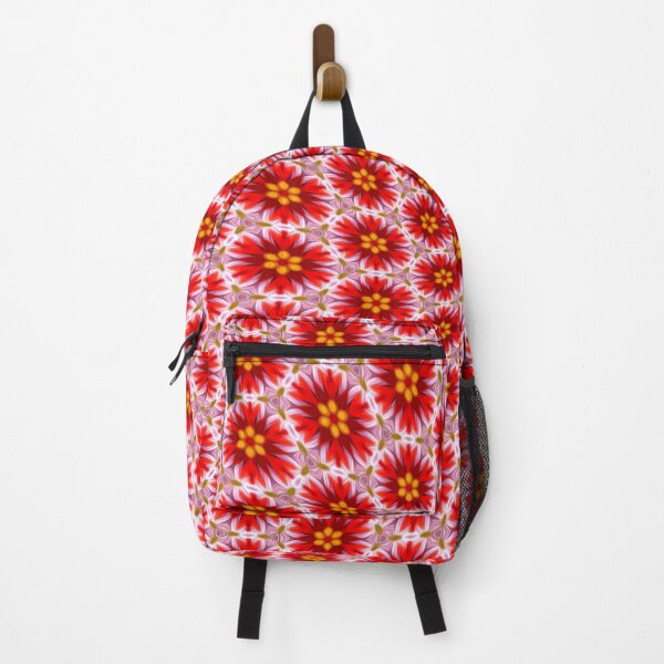 Item preview, Red Floral Pattern designed and sold by Patternflower.