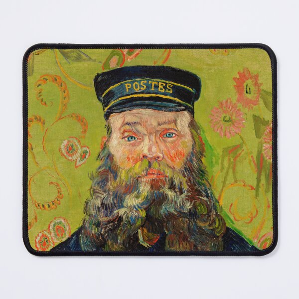 Item preview, The Postman (Joseph Roulin) designed and sold by fleurdesignart.