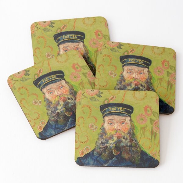 Item preview, The Postman (Joseph Roulin) designed and sold by fleurdesignart.