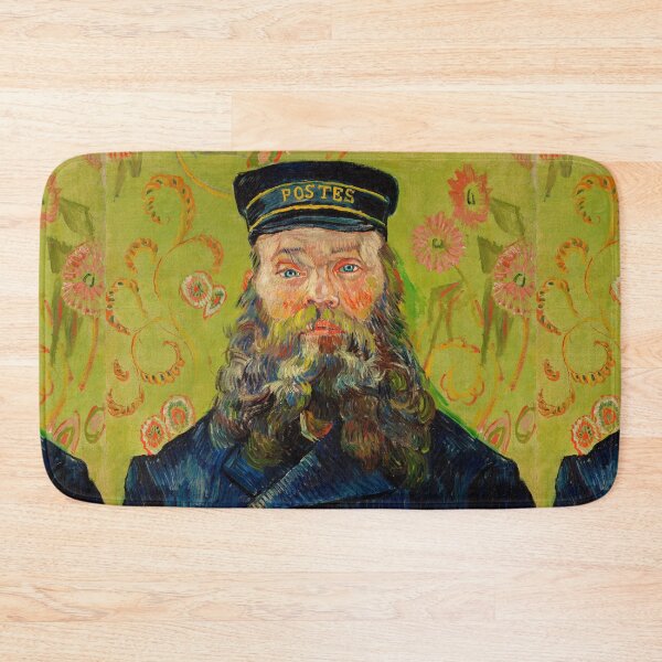Item preview, The Postman (Joseph Roulin) designed and sold by fleurdesignart.