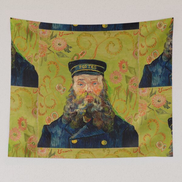 Item preview, The Postman (Joseph Roulin) designed and sold by fleurdesignart.