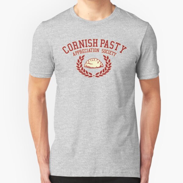 Cornish Pasty Appreciation Society Slim Fit T-Shirt
