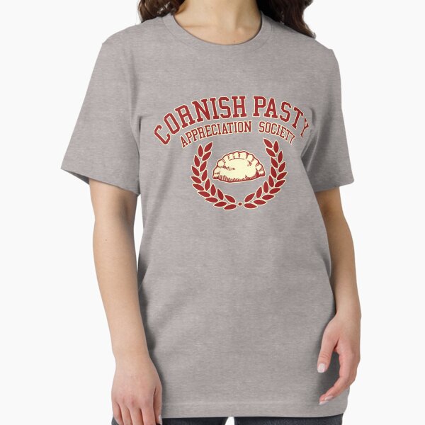 Item preview, Cornish Pasty Appreciation Society designed and sold by BalconyShirts.