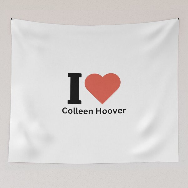 Item preview, I love Colleen Hoover designed and sold by OverNinthCloud.