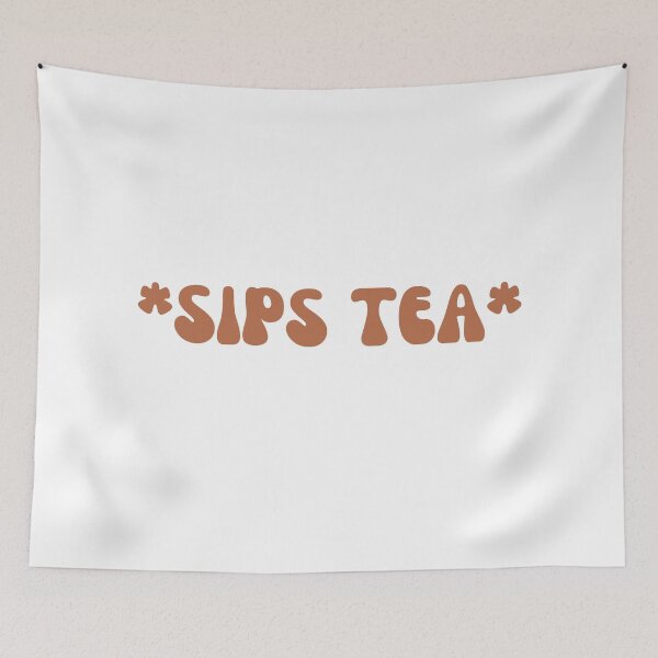 Item preview, Sips Tea designed and sold by festivalzone.