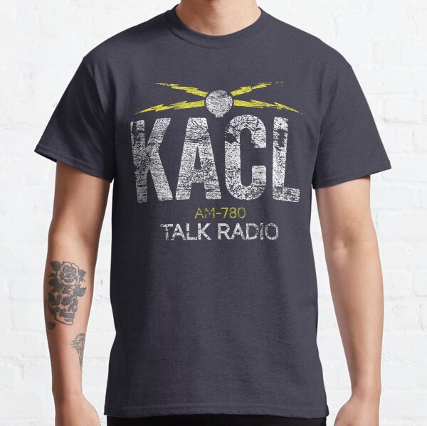 KACL AM-780 Talk Radio Classic T-Shirt