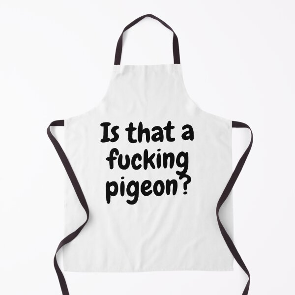 Item preview, Reminders Of Him | Is that a fucking pigeon? designed and sold by OverNinthCloud.