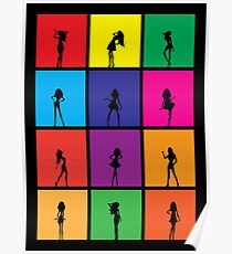 Girls Girls Girls Poster