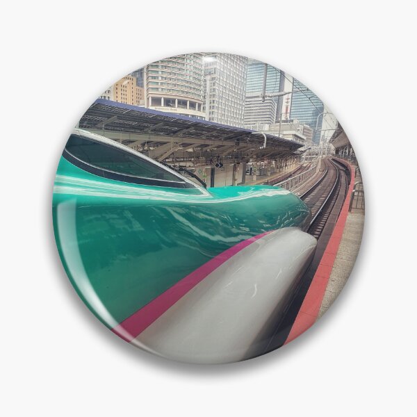 Item preview, Tohoku Shinkansen at Tokyo Station, June 2023. designed and sold by Mark Higgins.