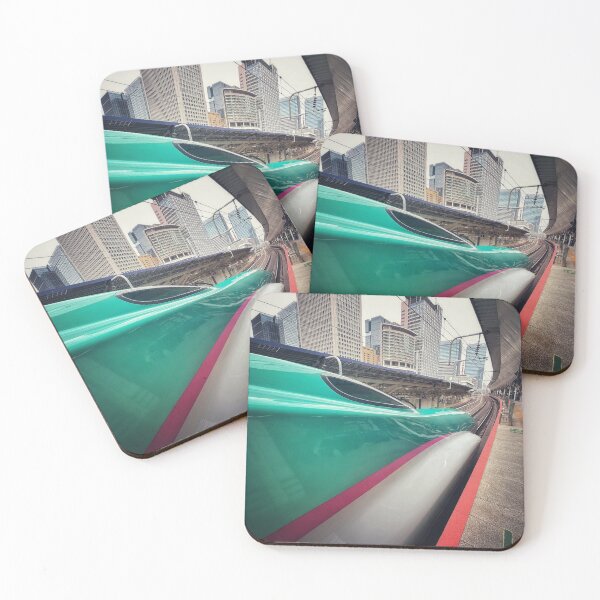 Item preview, Tohoku Shinkansen at Tokyo Station, June 2023. designed and sold by Mark Higgins.