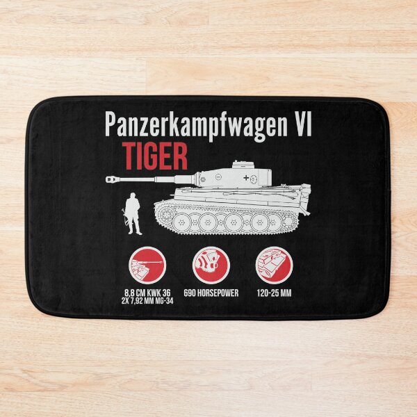 Item preview, Characteristics of the German tank Panzer 6 Tiger designed and sold by FAawRay.